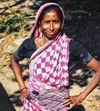 Renu- leader of the worker, abondoned by the husband- our worker